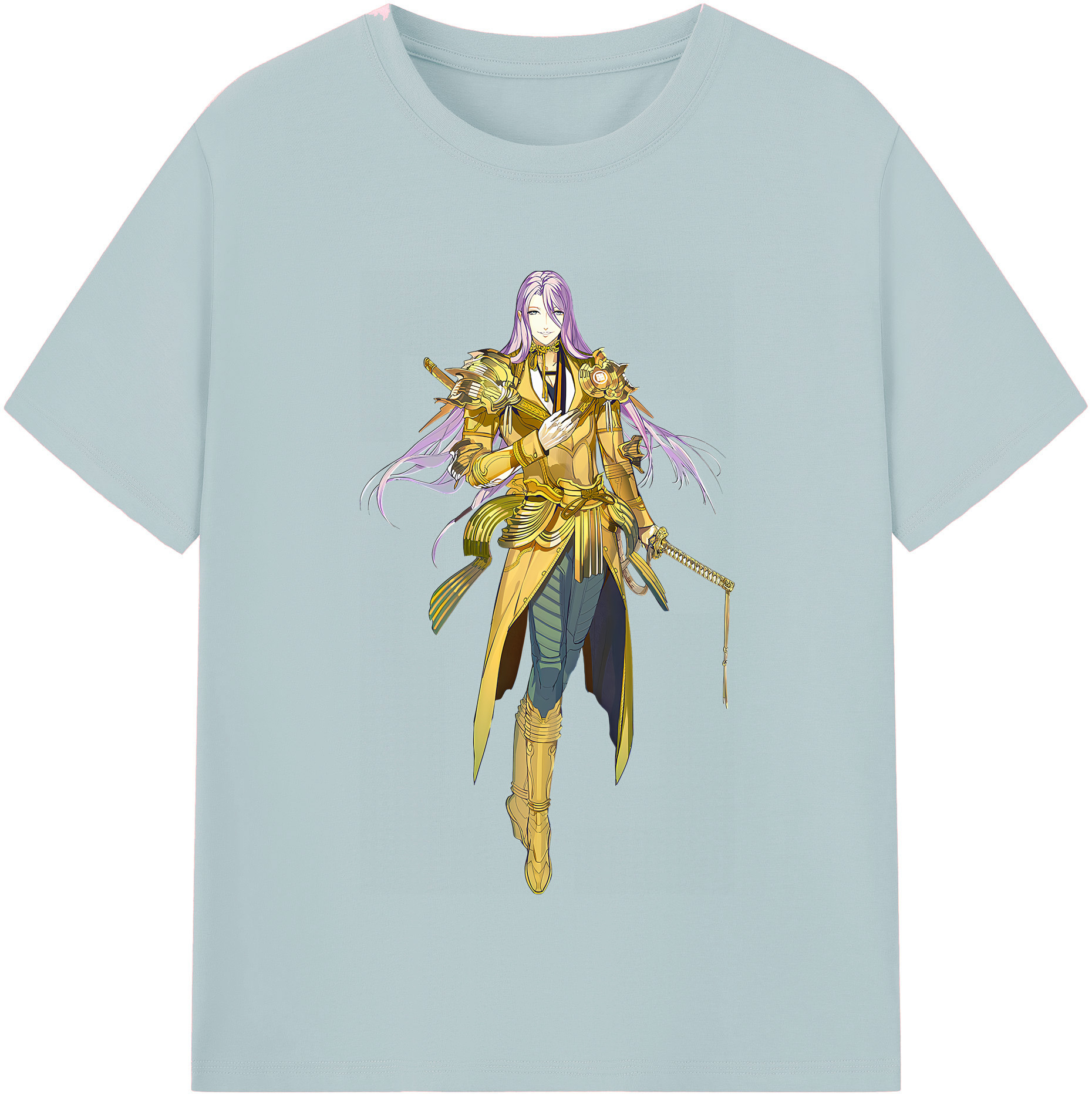 （画像用） 刀剣乱舞 Touken Ranbu 綿100％半袖Tシャツ（フロントプリント）